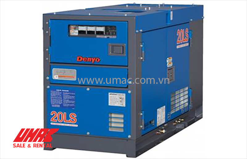 Máy phát điện Denyo DCA-20LSK 17kVA