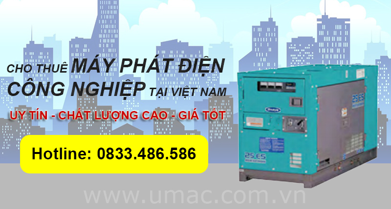 cho-thue-may-phat-dien-cong-nghiep
