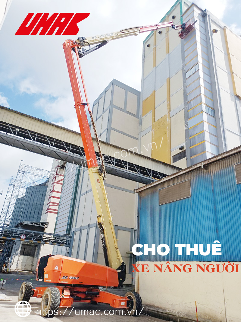 Địa điểm cho thuê xe nâng người tại Long Thành