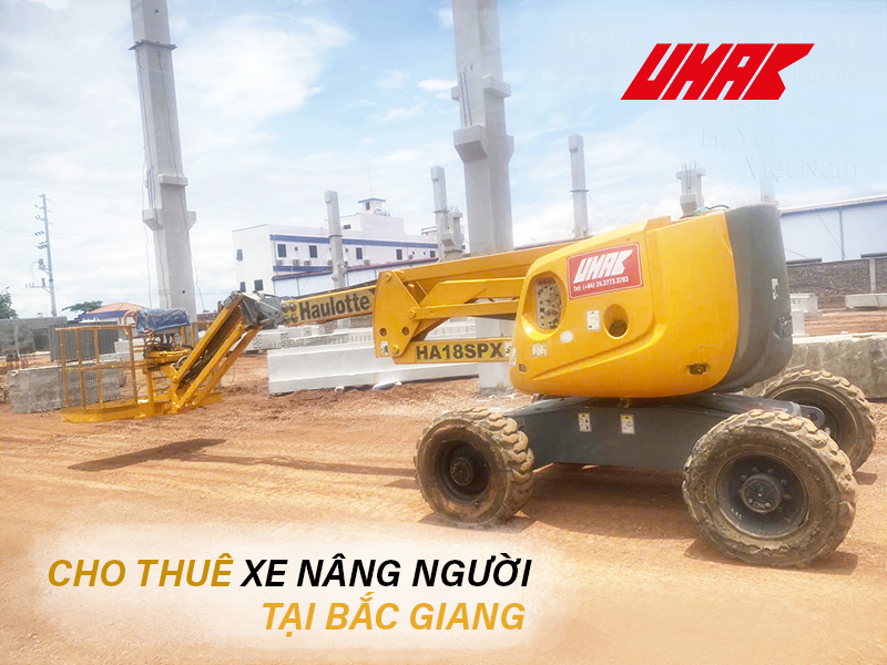 Quy trình thuê xe nâng người đơn giản