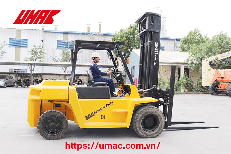 Kỹ thuật vận hành và quản lý chuyên sâu với xe nâng Toyota